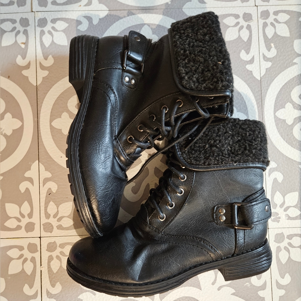 New semi boots
